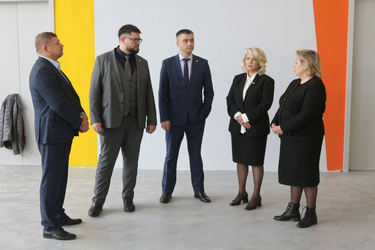 Гимназия № 4 встретит свой 90-летний юбилей полностью обновленной