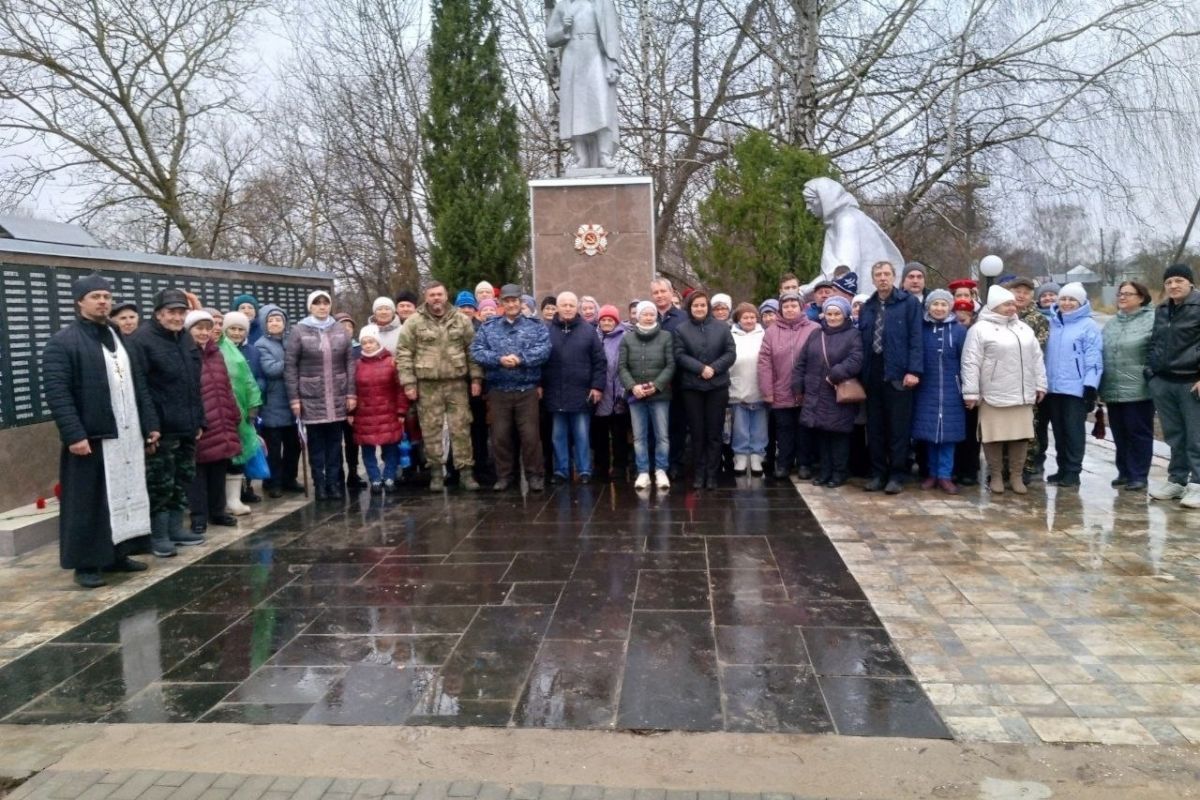 При поддержке «Единой России» в Рязанской области обновили мемориальный комплекс в честь Героев Великой Отечественной войны