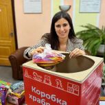 Екатерина Раззакова: Часть игрушек из «Коробки храбрости» будет доставлена детям из новых воссоединенных регионов