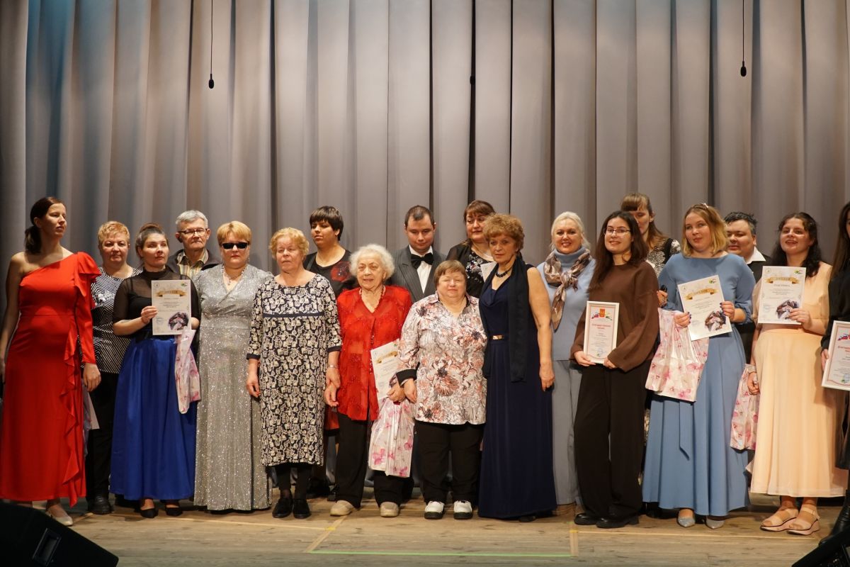 Всероссийское общество слепых провело конкурс исполнителей романса «Возвращение романса»