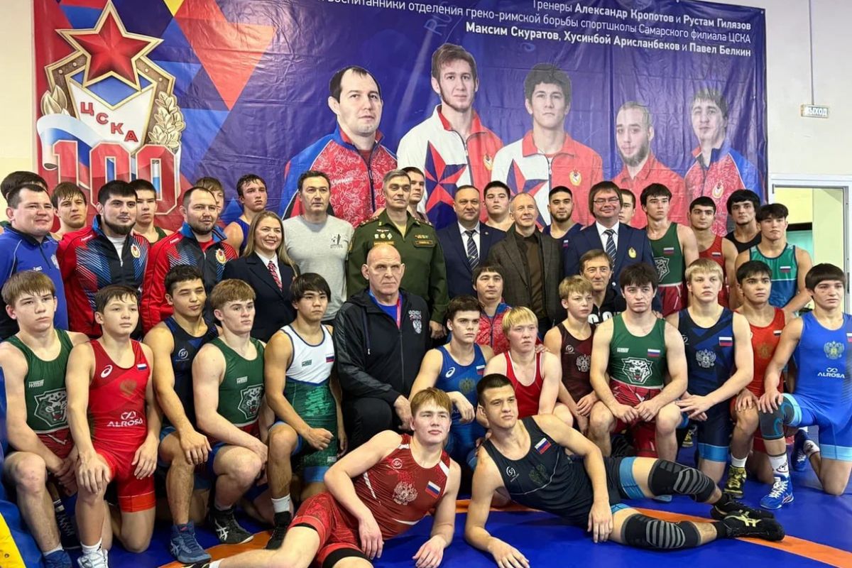 Олимпийский чемпион и Герой России Александр Карелин: всегда помните, что вы - россияне