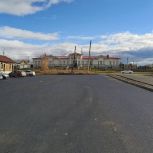 В Каслинском районе продолжают ремонтировать дороги