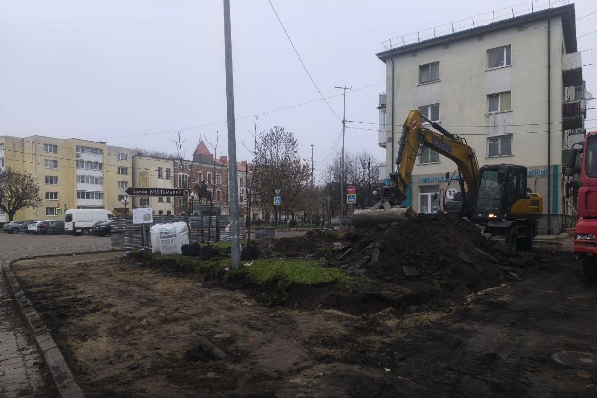 В рамках проекта «Городская среда» идёт благоустройство востока области