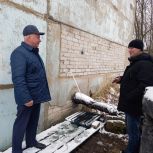 В поселке Василево Костромского района появился источник с чистой водой