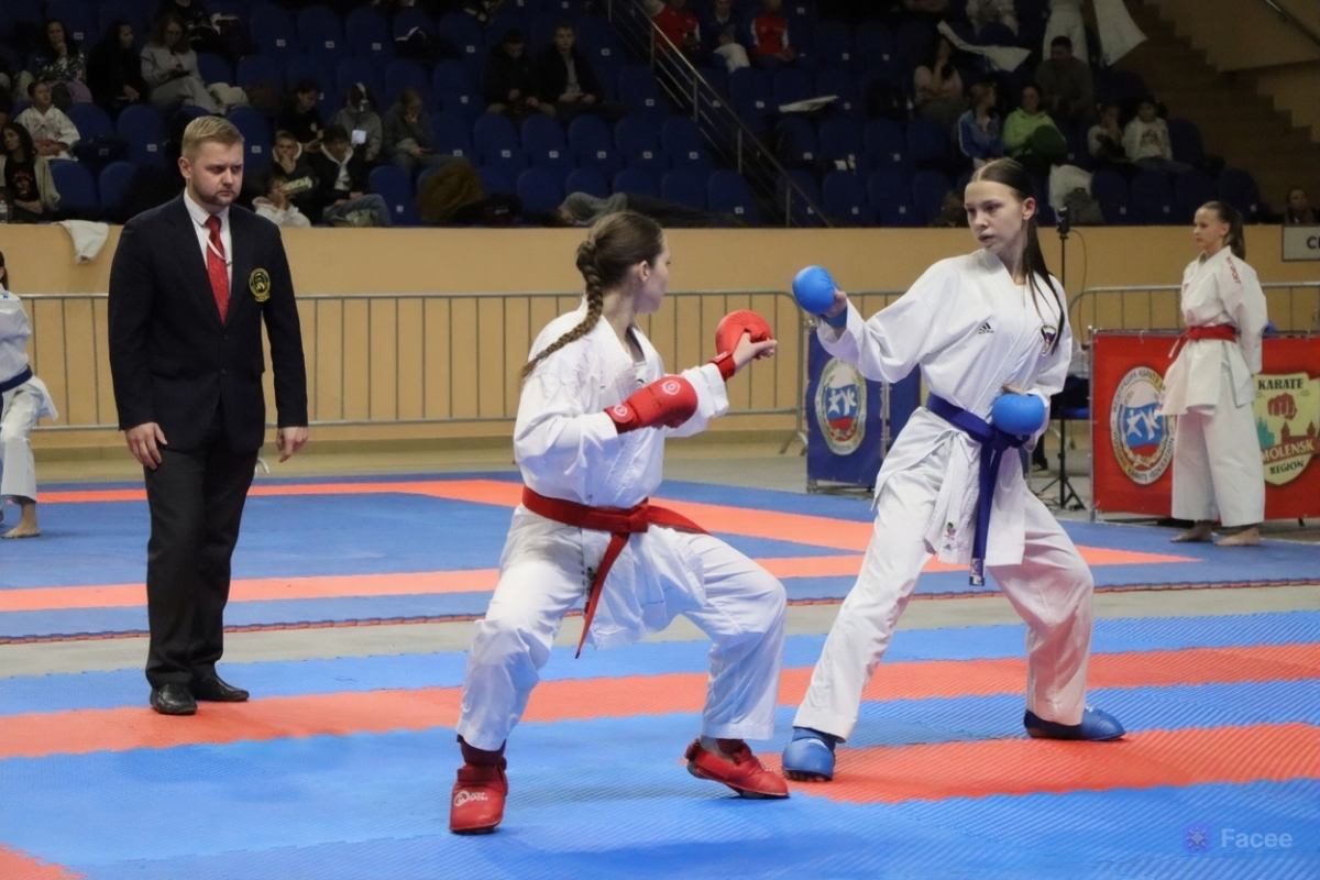 В Смоленске при поддержке «Единой России» состоялся всероссийский турнир по каратэ