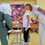 «Единая Россия» провела в Новосибирске семейный спортивный фестиваль