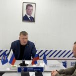 В Волжском районе состоялись приемы участников СВО и членов их семей