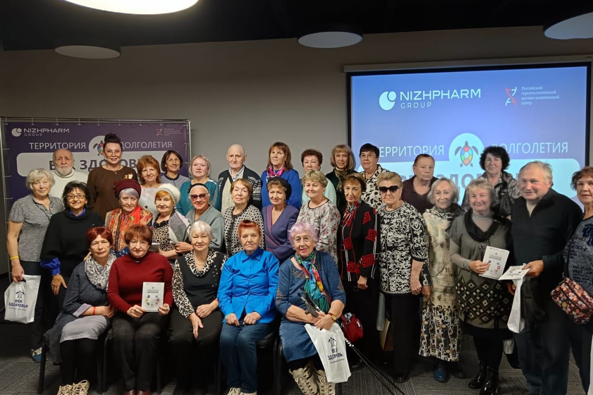 Оздоровительный проект «Территория долголетия. Век здоровья» развивают во Владивостоке