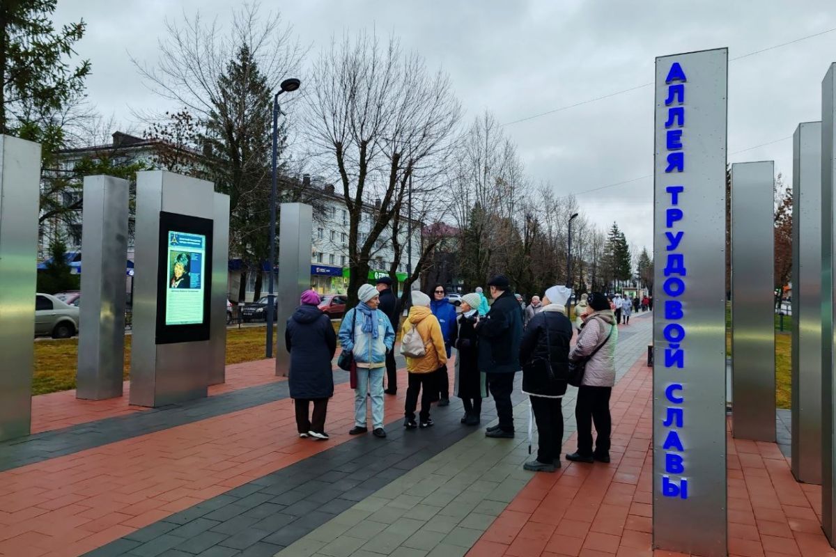 При поддержке «Единой России» в Нефтекамске открыли Аллею трудовой славы