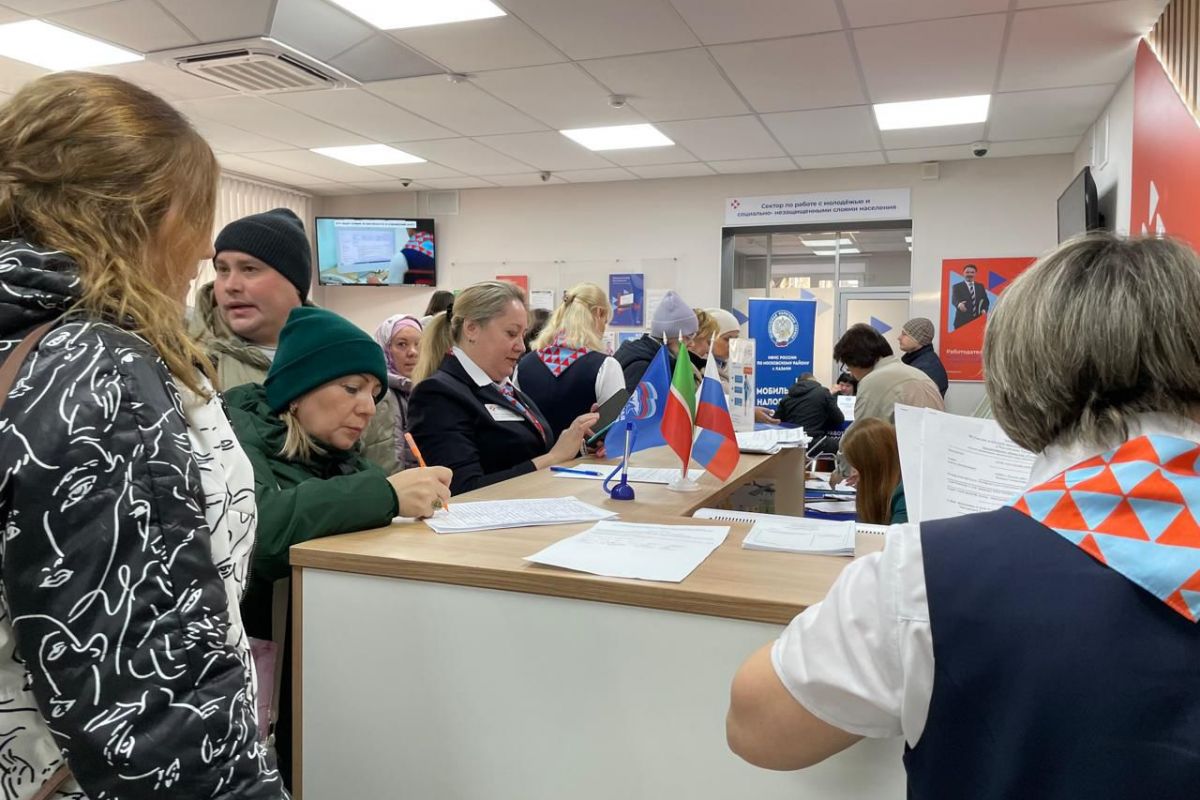 При поддержке «Единой России» в Казани провели ярмарку вакансий