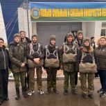 «Единая Россия» организовала для московских школьников экскурсию в воинскую часть