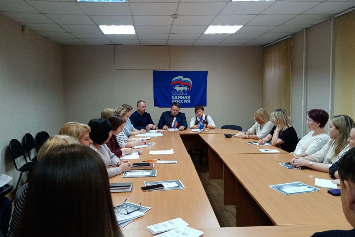 В Кыштымском округе прошли встречи «Клуба Кадровиков»