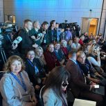 Делегация Чукотки участвует в Международном фестивале «Народы России и СНГ»
