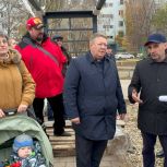 Панков рассказал о благоустройстве парка на Корсачке по проекту Вячеслава Володина