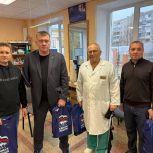 В военный госпиталь для бойцов СВО передали технические средства реабилитации