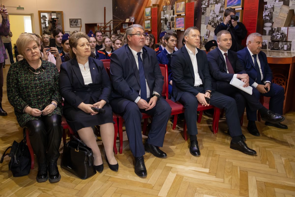 Татьяна Дроздова поприветствовала участников «Большого этнографического диктанта»