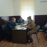 Депутат «Единой России» Виктор Дерябкин провел прием граждан в Мартыновском районе