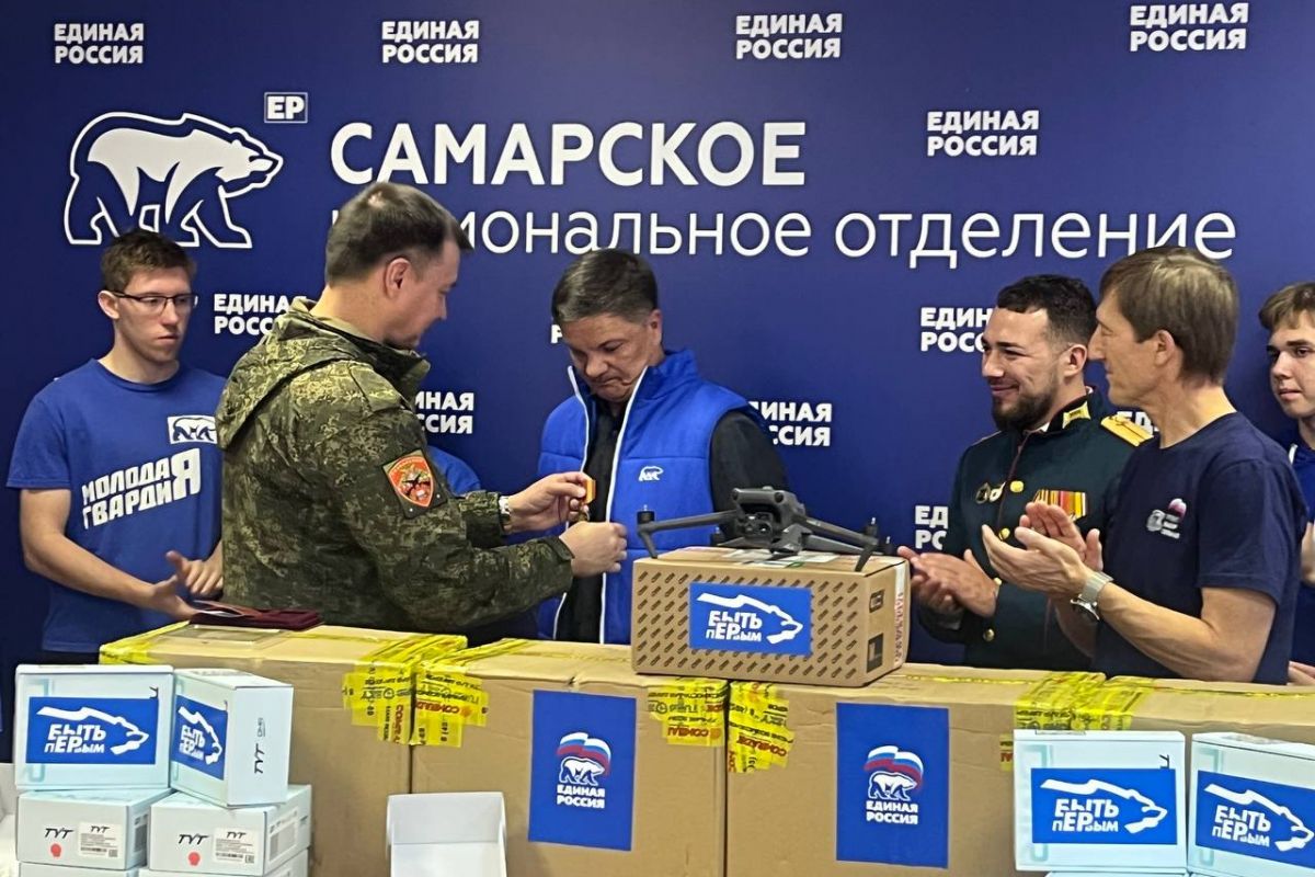 «Выбор сильных»: сила — в помощи фронту