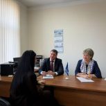 В Предгорном округе состоялся приём участников СВО и членов их семей