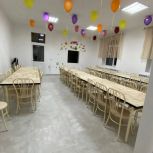 По народной программе «Единой России» в сельских школах Дагестана открыли обновлённый пищеблок