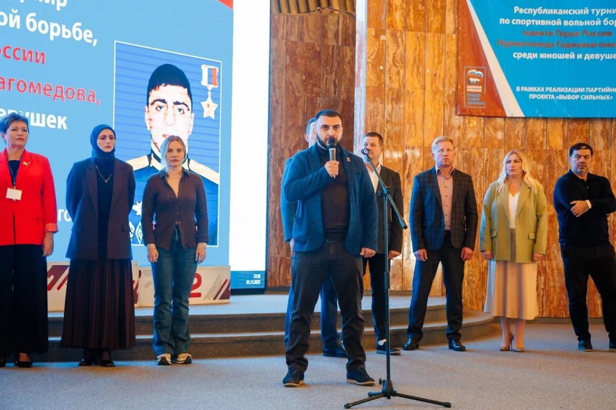 При поддержке «Единой России» в Ялте состоялся турнир по вольной борьбе