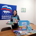 «Коробка храбрости» для юных пациентов – в доброй акции принимают участие местные отделения «Единой России»
