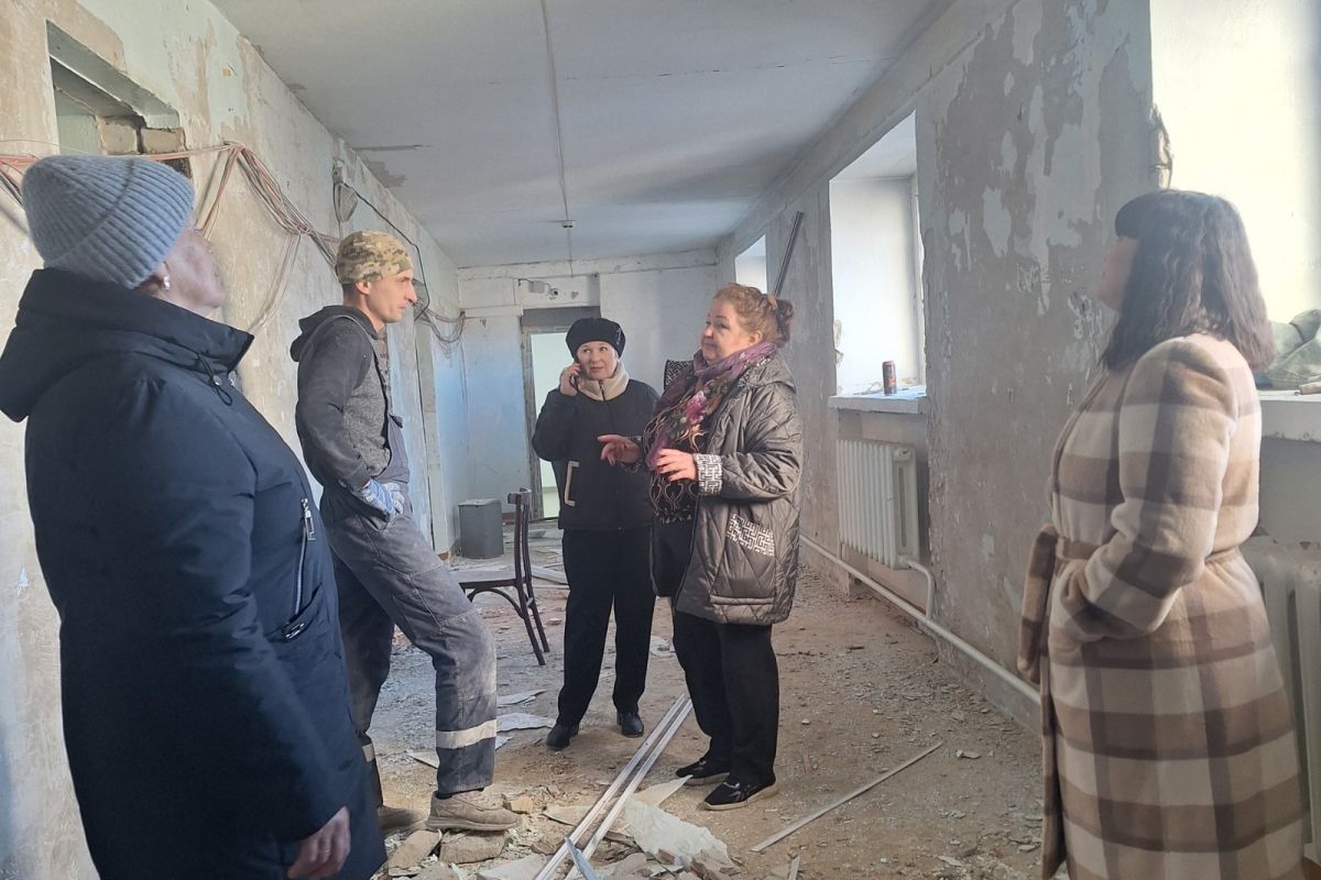 В поликлинике Мазановского округа стартовал второй этап капитального ремонта