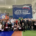 «Единая Россия» организовала турнир по греко-римской борьбе в Липецке