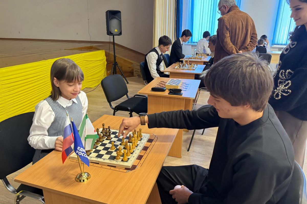 Шахматный турнир в честь Дня народного единства прошёл в школе «Лицей-Детский сад»