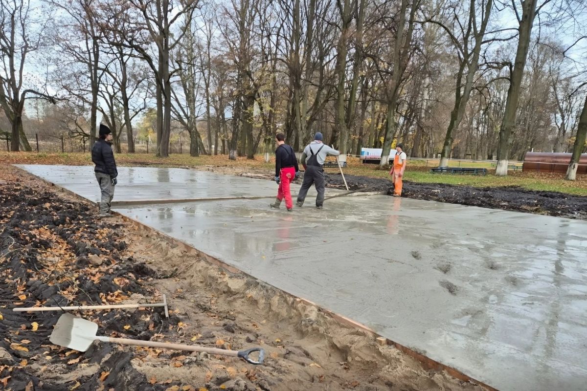 В Черняховске расширяются возможности спортивной инфраструктуры на стадионе «Прогресс»