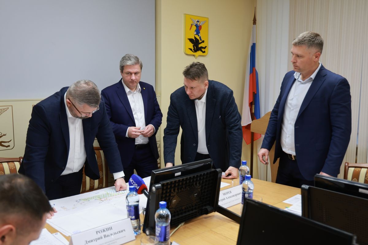 В Архангельске обсудили планы по переселению граждан из ветхого и аварийного жилья