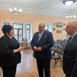 Андрей Красов посетил Рязанскую областную детскую библиотеку имени Б. И. Жаворонкова