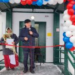 При участии «Единой России» в Верх-Чуманке Алтайского края открыли новый ФАП