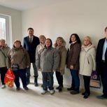 Александр Козлов в рамках «партийного десанта» оценил готовность домов по реновации в Московском