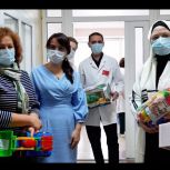 Партийцы республики продолжают проведение благотворительной акции "Коробка храбрости"