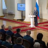 В Туле поздравили сотрудников полиции