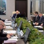 Денис Паслер и Аркадий Чернецкий приняли участие в заседании Наблюдательного совета УрФУ