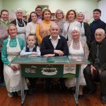 В Удмуртии «Единая Россия» открыла Парту Героя в честь участника Великой Отечественной войны