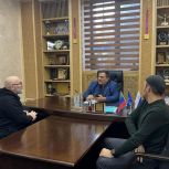 Депутат Госдумы Сайгидпаша Умаханов провел личный прием граждан в Хасавюрте