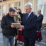 Участники СВО из КЧР получили награды за мужество и отвагу