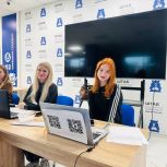 Студентки педколледжа стали волонтерами Штаба общественной поддержки Единой России и подали заявление в МГЕР