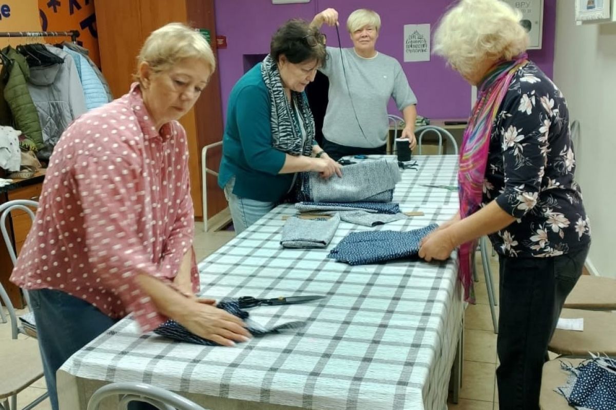 В Доброцентре «Молоды душой 39» кипит работа