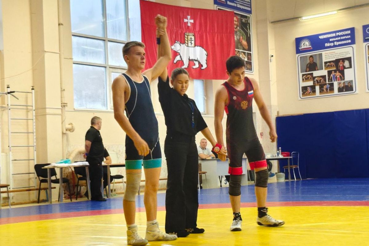 При участии «Единой России» в Пермском крае состоялись соревнования по вольной борьбе