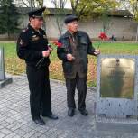 Митинг, посвященный 110-летию со дня рождения Героя Советского Союза Ивана Перова, состоялся в Пскове