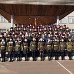 Пензенские кадеты готовят видеоролик к Параду Памяти в Самаре