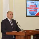 Виталий Беляй отметил высокий уровень профессорско-преподавательского состава БГУ