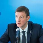 Андрей Турчак поздравил ветерана партии с 86-летием