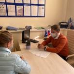 В Курчатовском местном отделении прошел прием граждан