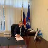Депутат Абдулгамид Эмиргамзаев провел дистанционный прием граждан