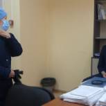 Депутат «Единой России» отчитался о выполненных наказах перед жителями Центрального района